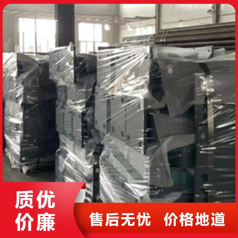 桥梁防撞护栏不锈钢立柱工厂采购