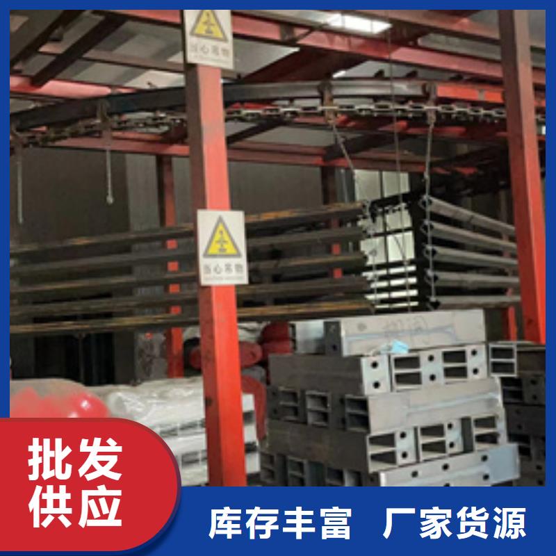 【桥梁防撞护栏河堤护栏细节严格凸显品质】
