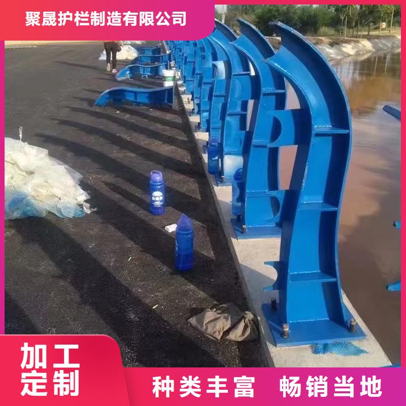  桥梁防撞护栏严格把控质量