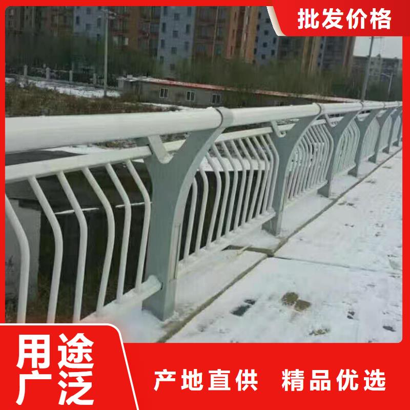【橋梁防撞護欄_鍍鋅噴塑防撞欄實力廠家直銷】