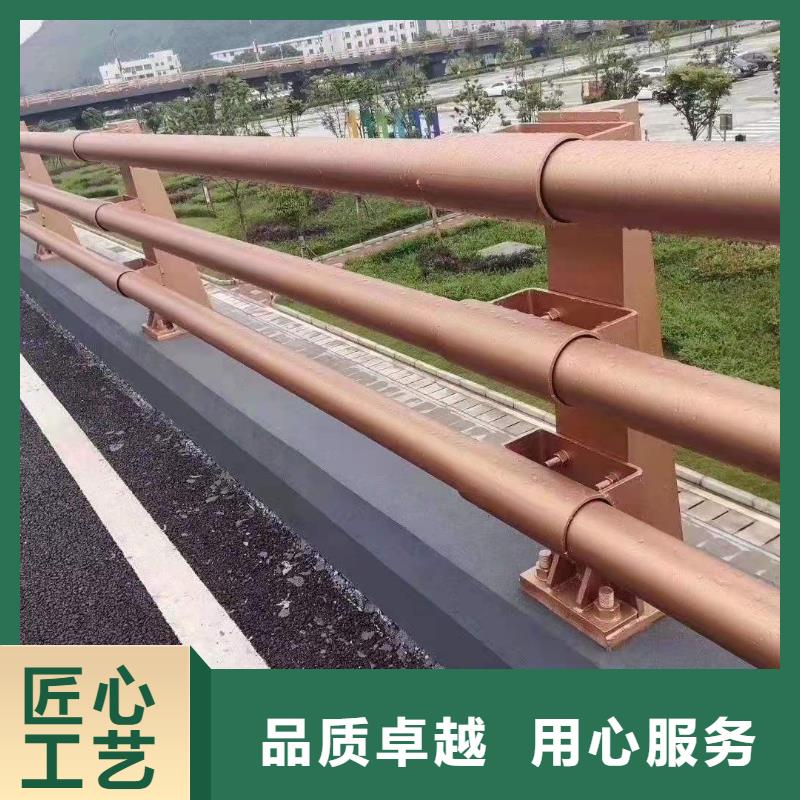 橋梁防撞護欄鍍鋅噴塑防撞欄廠家實力大