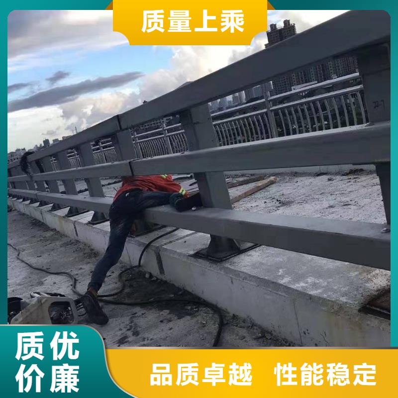  桥梁防撞护栏我们更专业