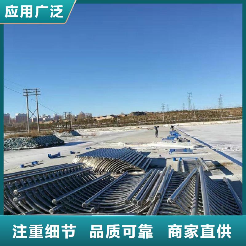 【桥梁防撞护栏,热镀锌立柱现货满足大量采购】