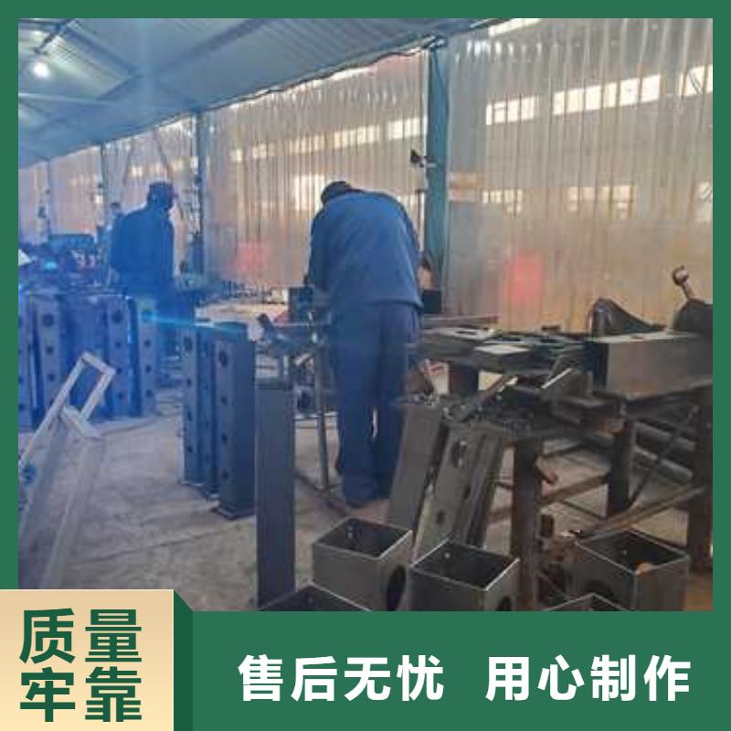 桥梁防撞护栏【市政护栏】安装简单