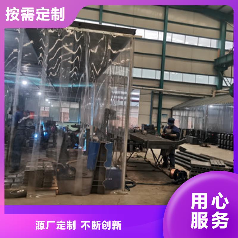 橋梁防撞護(hù)欄304不銹鋼復(fù)合管優(yōu)選廠商