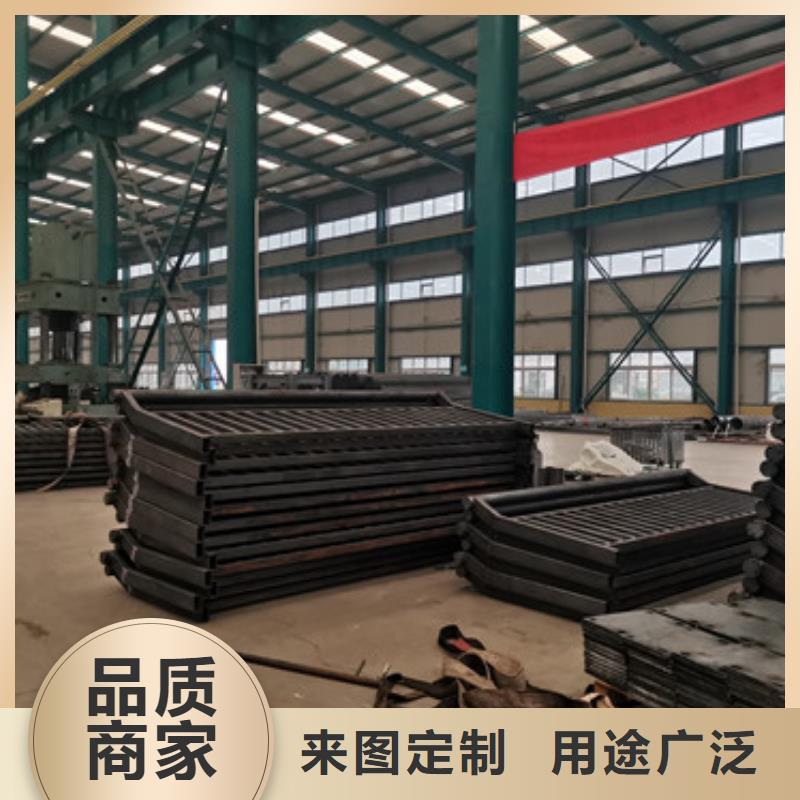 桥梁防撞护栏,不锈钢复合管厂定制速度快工期短