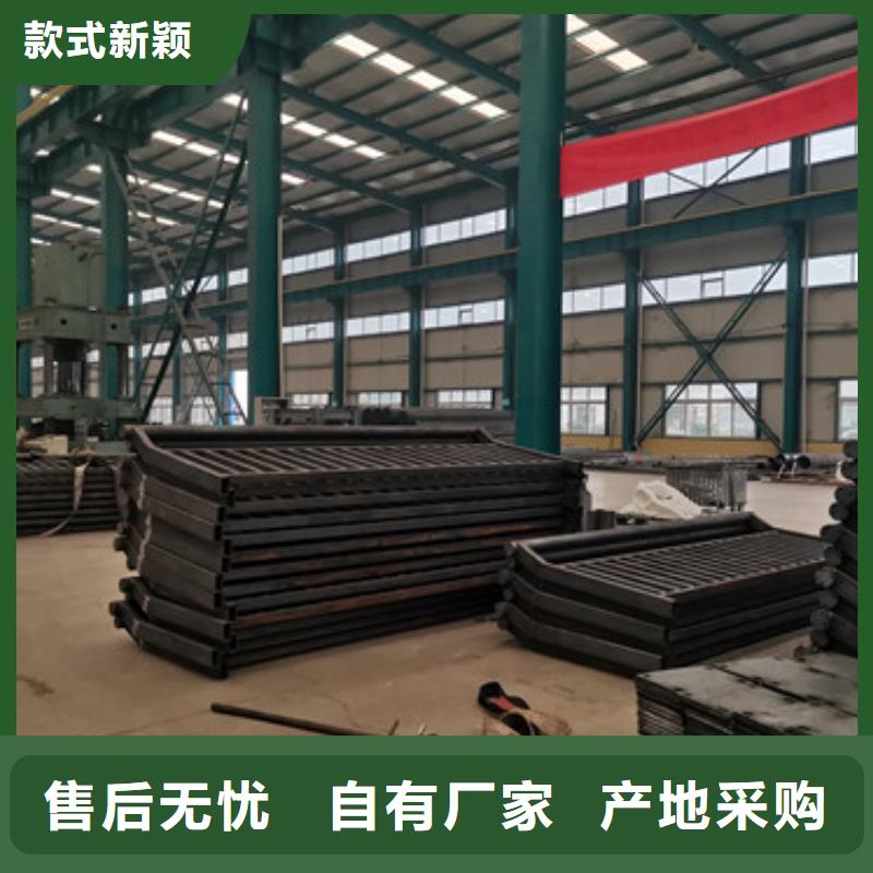 桥梁防撞护栏质检合格出厂