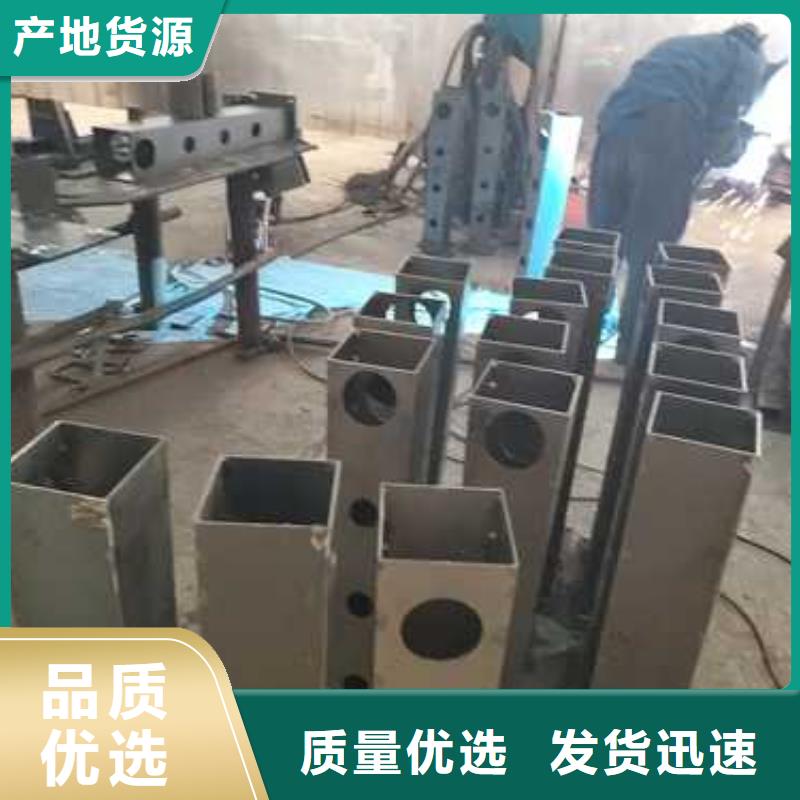 橋梁防撞護欄橋梁護欄廠工廠自營