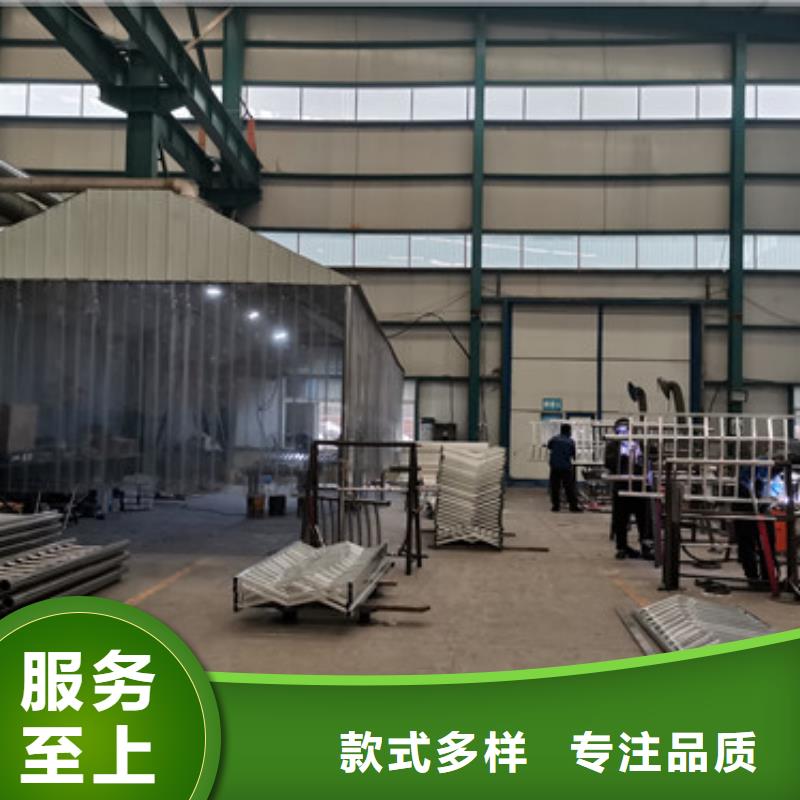 桥梁钢制防撞护栏批发价格