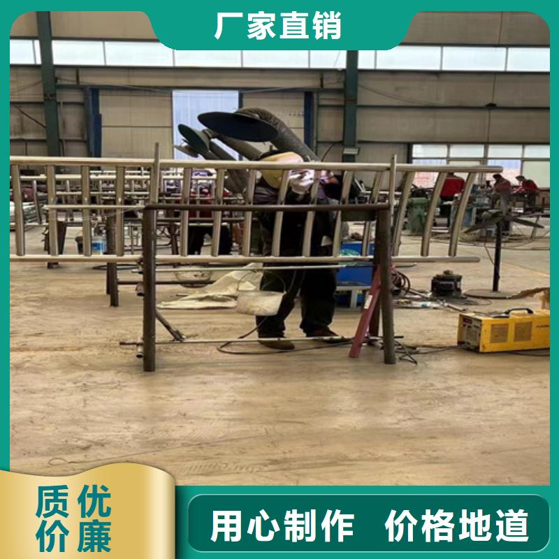 有现货的钢背木护栏公司