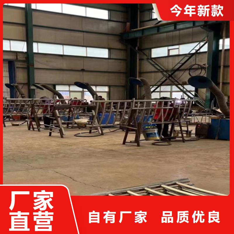 景觀護(hù)欄不銹鋼立柱源廠供貨