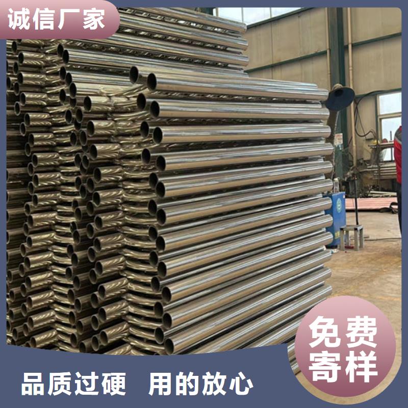 钢背木护栏生产技术精湛