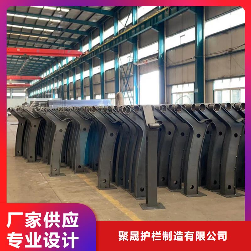 防撞不锈钢复合管护栏-售后无忧