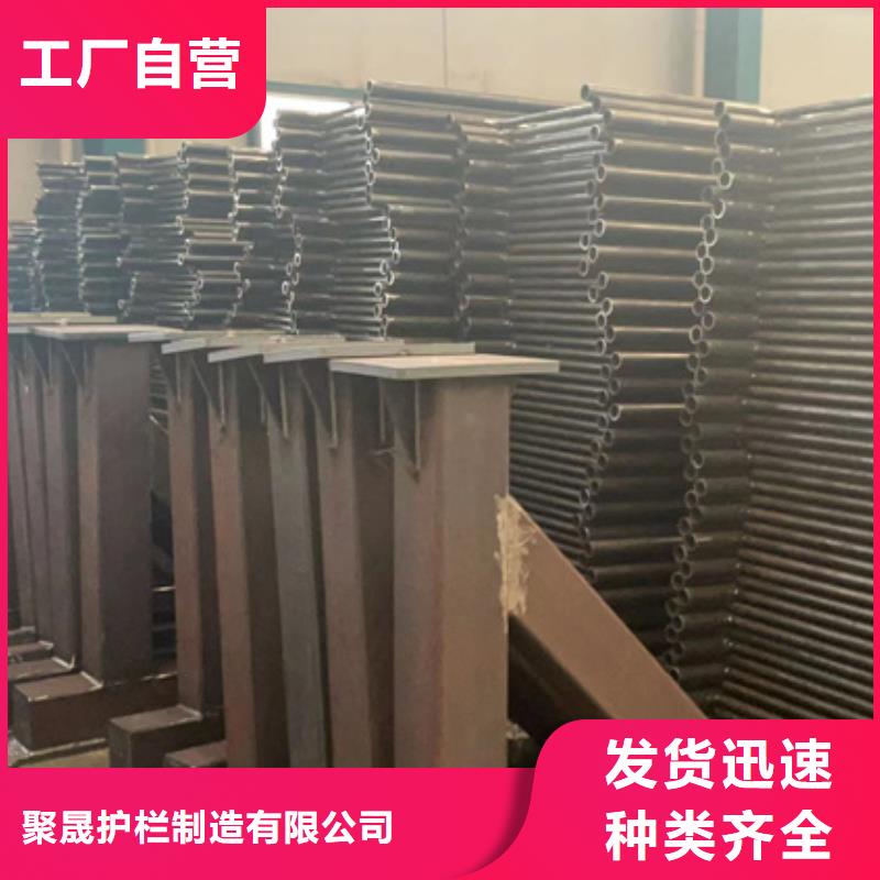 钢背木护栏生产技术精湛
