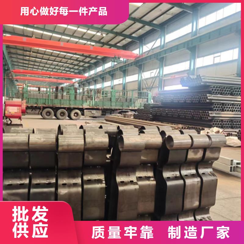景觀護(hù)欄不銹鋼立柱源廠供貨