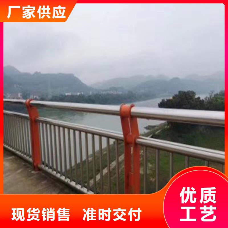 有现货的钢背木护栏公司