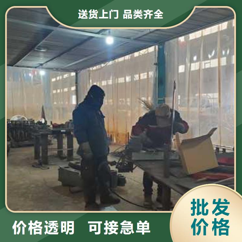 景觀護(hù)欄不銹鋼碳素鋼復(fù)合管廠安裝簡(jiǎn)單