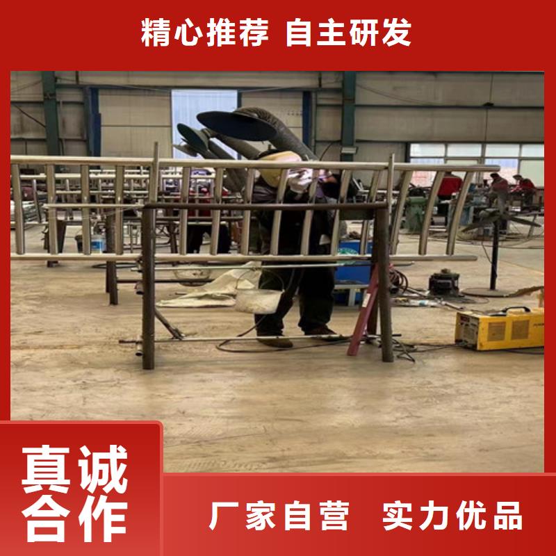 道路護欄橋梁護欄廠現貨實拍