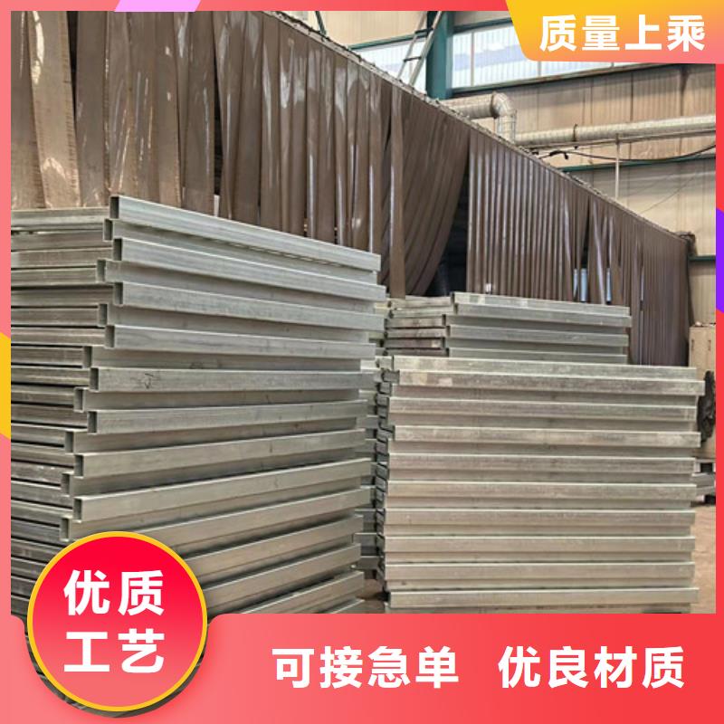 道路护栏【铝合金护栏厂】厂家案例