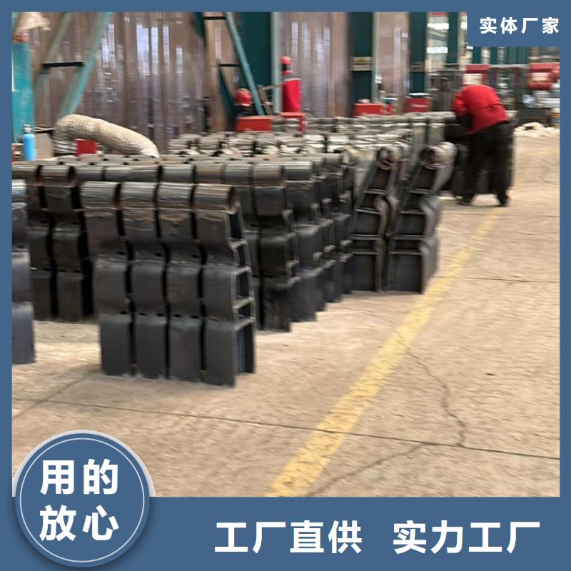 道路护栏 【不锈钢碳素钢复合管厂】层层质检
