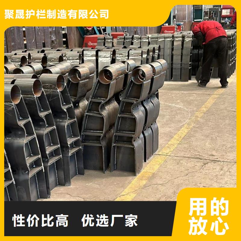 道路护栏镀锌管景观护栏一手货源