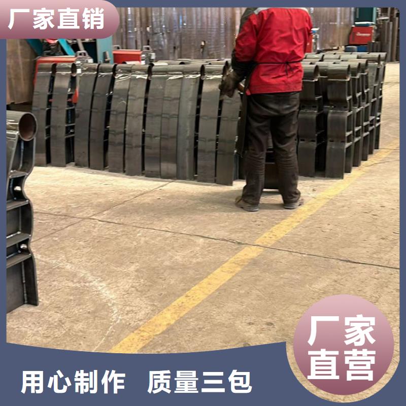 道路護欄燈光防撞護欄從廠家買售后有保障