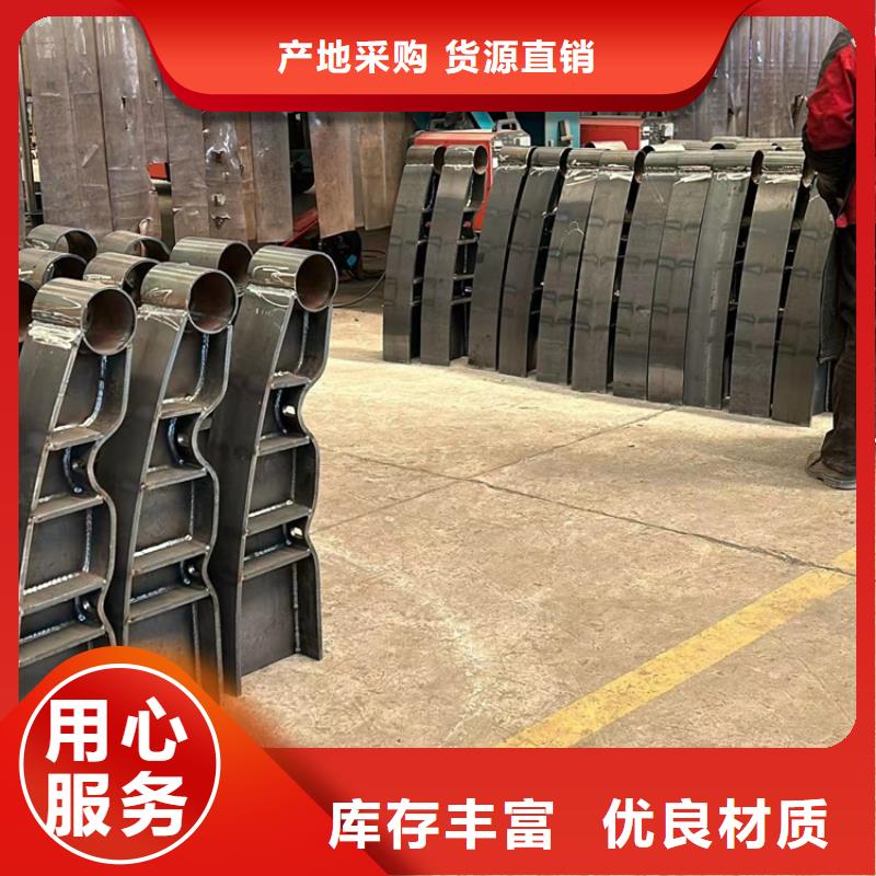 道路护栏LED防护栏杆今年新款