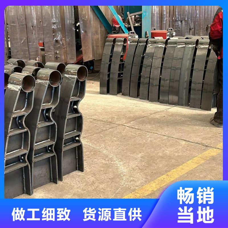 广受好评城市桥梁防撞护栏厂家