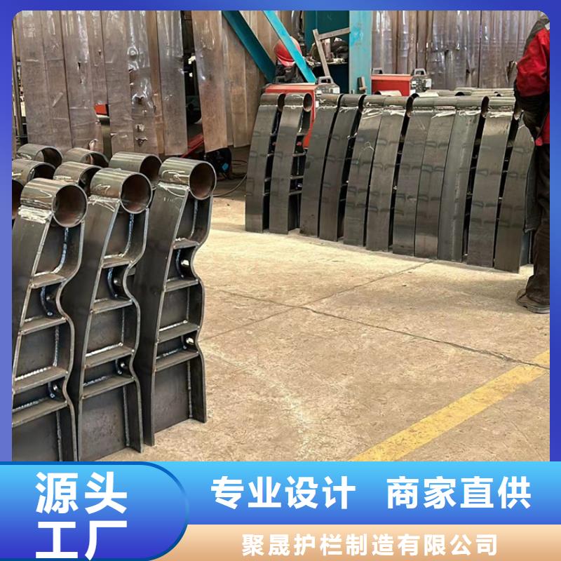 道路护栏桥梁防撞护栏定制销售售后为一体