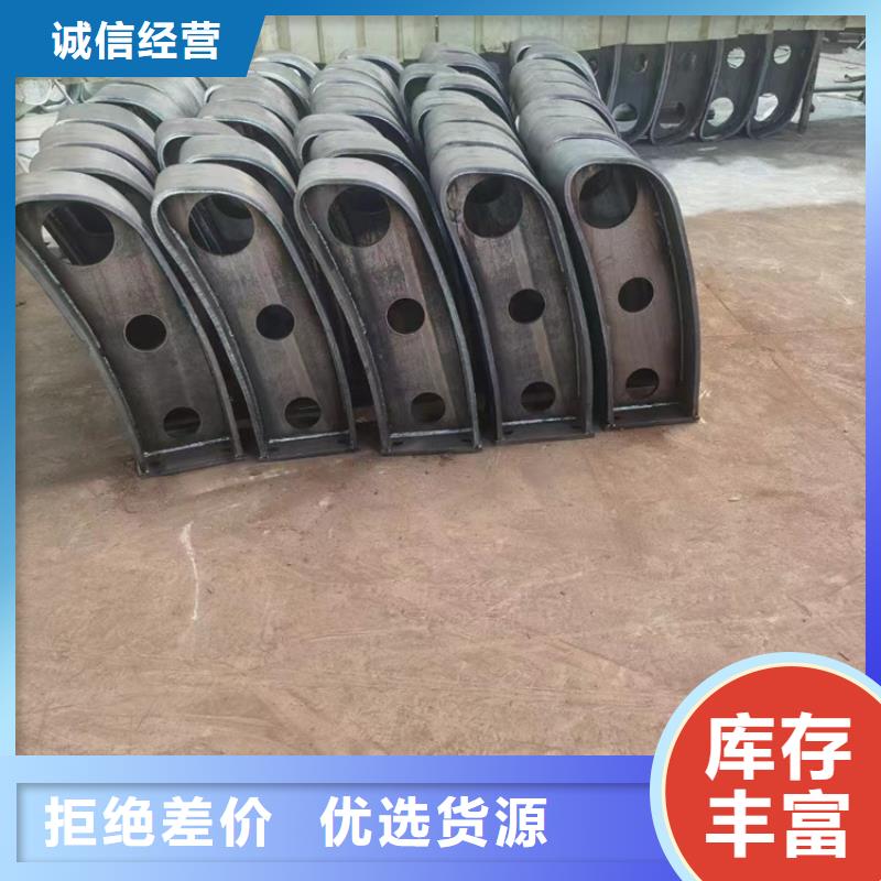 道路护栏【热镀锌立柱】常年供应