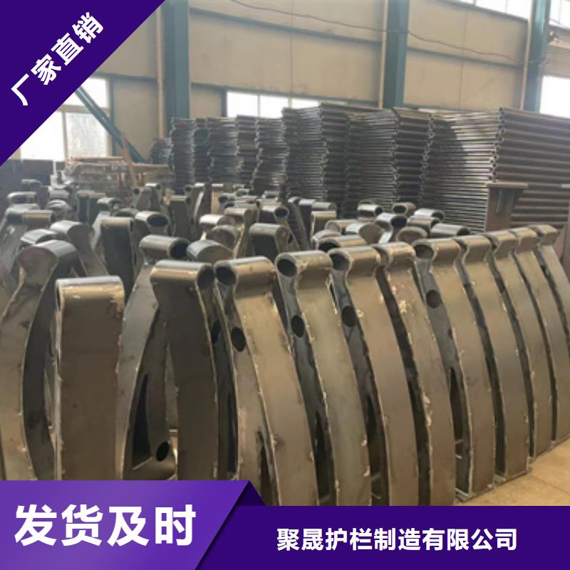 不銹鋼復(fù)合管護(hù)欄工藝精良