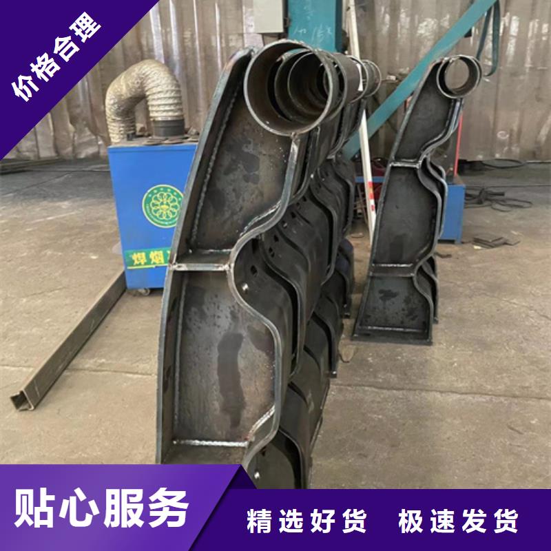 道路护栏桥梁防撞护栏厂不只是质量好