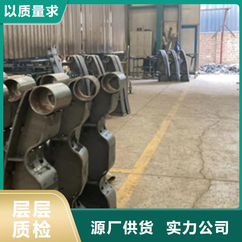 【道路护栏 城市景观防护栏现货实拍】