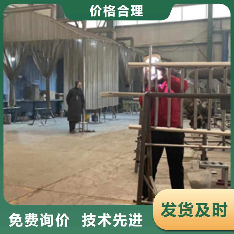 道路護(hù)欄-橋梁防撞護(hù)欄嚴(yán)格把控每一處細(xì)節(jié)