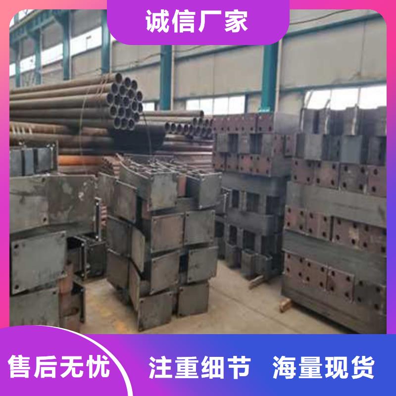 道路護欄鍍鋅噴塑防撞欄合作共贏