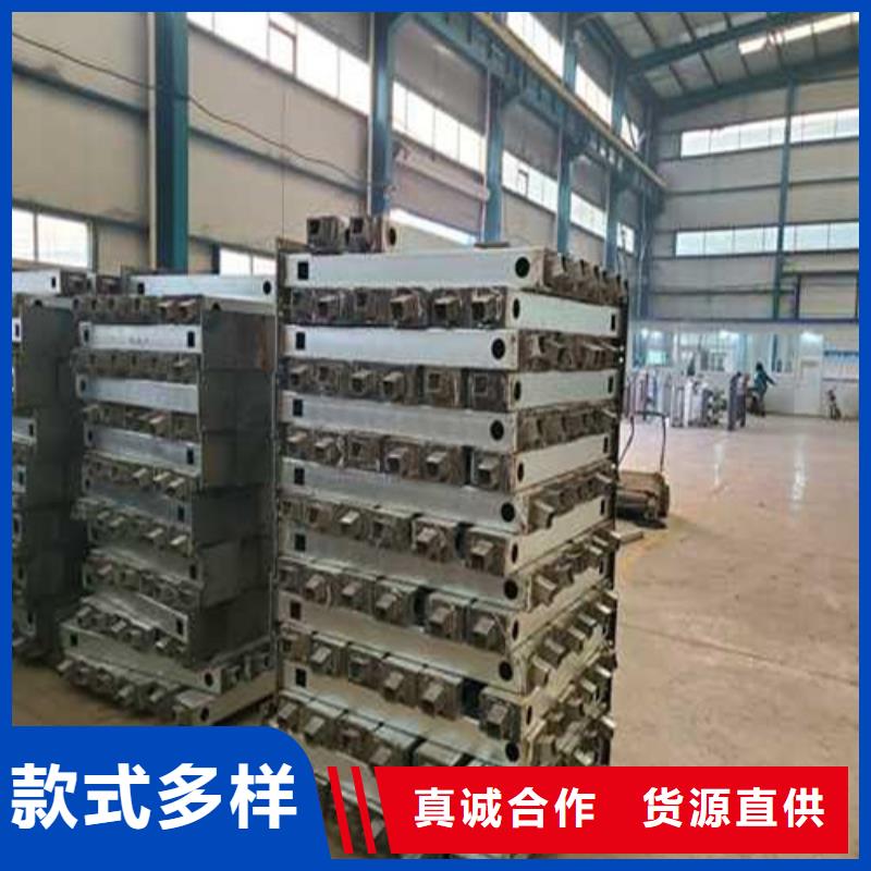 道路护栏不锈钢复合管护栏厂精工打造