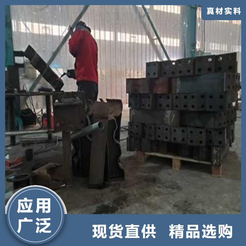 不銹鋼復(fù)合管護(hù)欄工藝精良