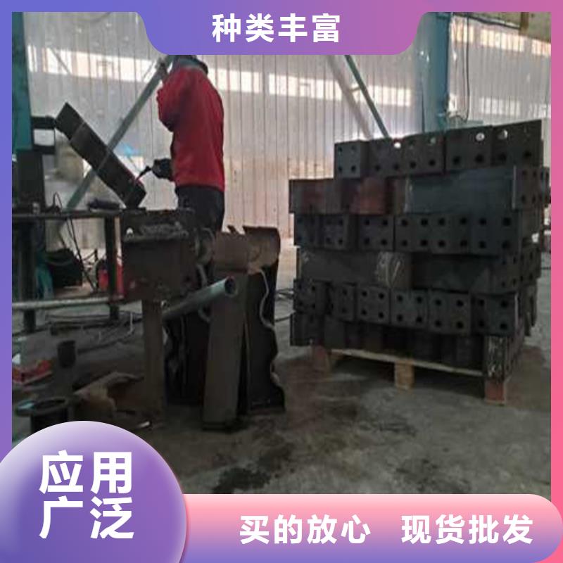  道路护栏多种工艺