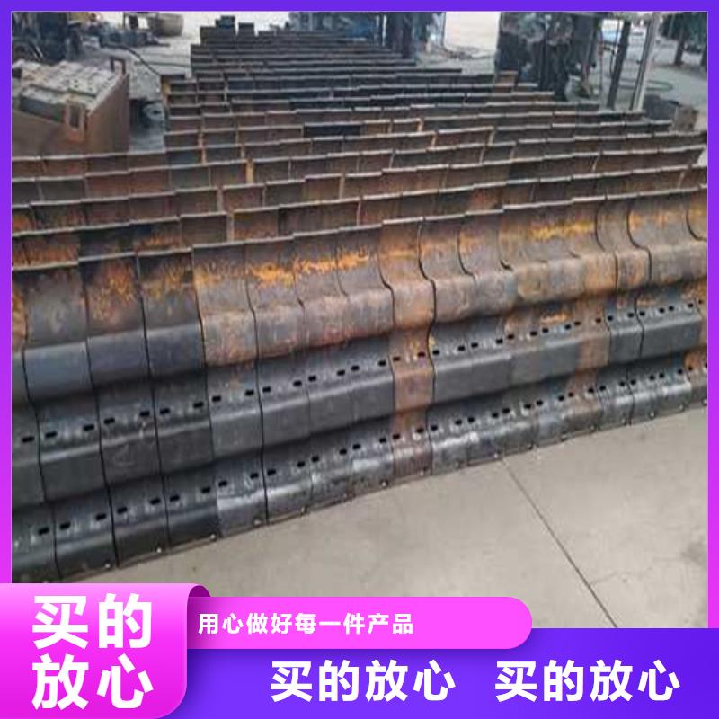 道路护栏不锈钢复合管护栏厂订制批发