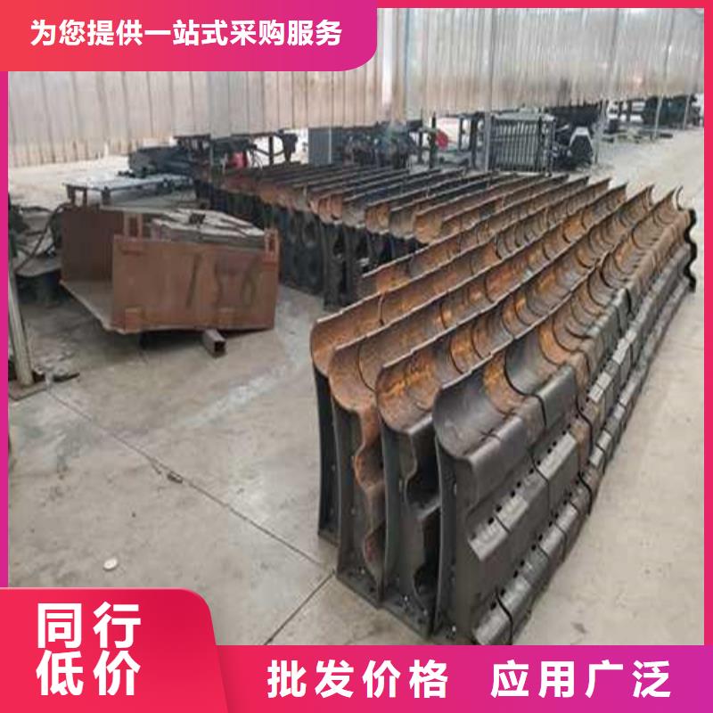 桥梁不锈钢护栏现货供应