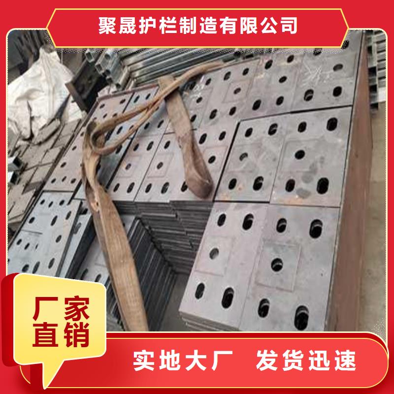  道路护栏细节严格凸显品质