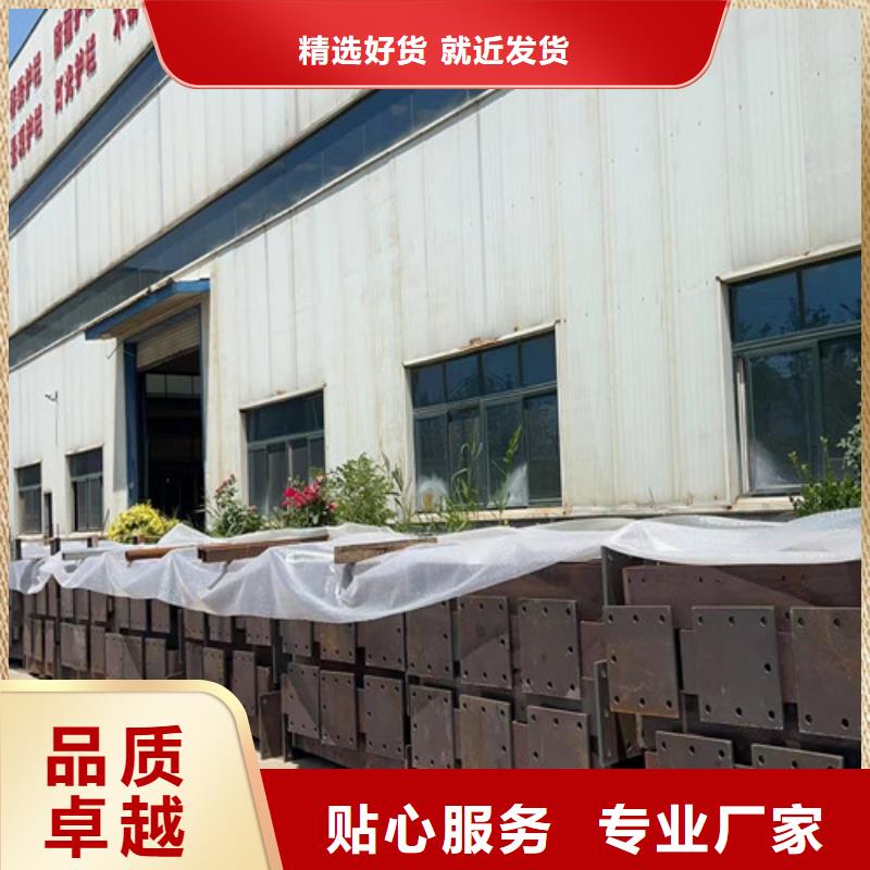 人行道護(hù)欄橋梁防撞護(hù)欄廠多種場景適用