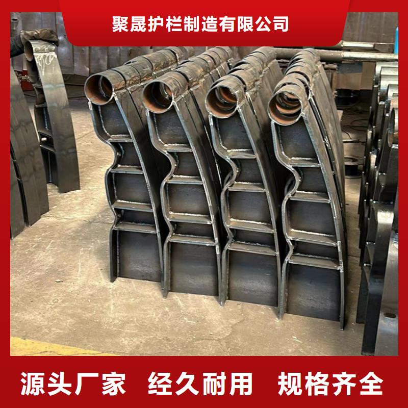 人行道护栏桥梁防撞护栏厂检验发货