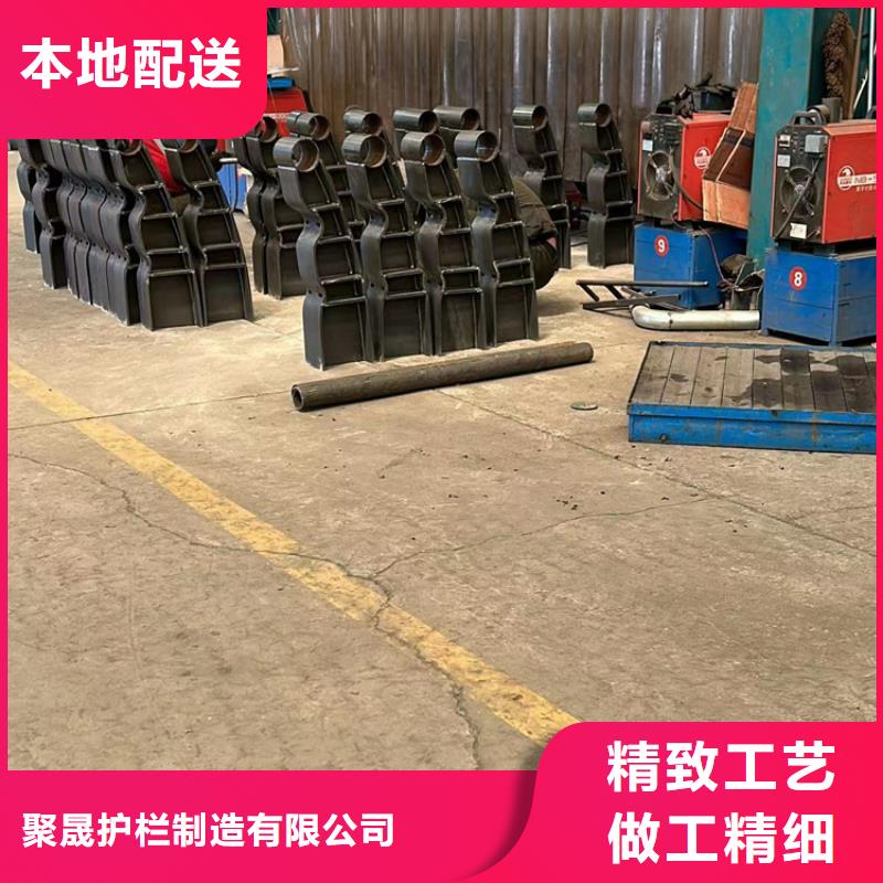 人行道护栏灯光护栏厂高性价比