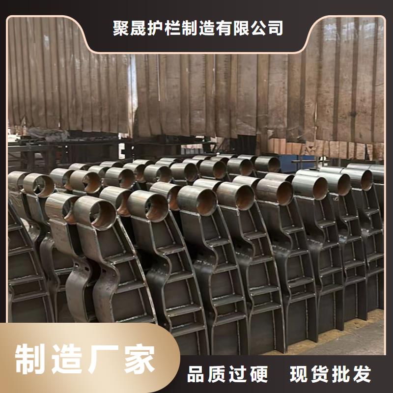  人行道护栏大库存无缺货危机