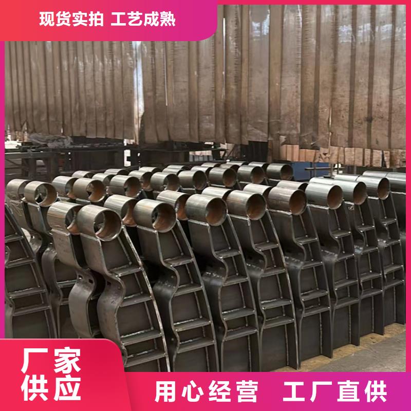 人行道护栏桥梁防撞护栏厂厂家经验丰富