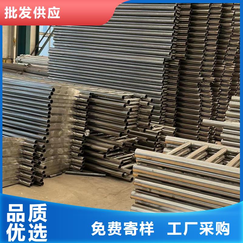 人行道护栏不锈钢复合管护栏厂海量货源