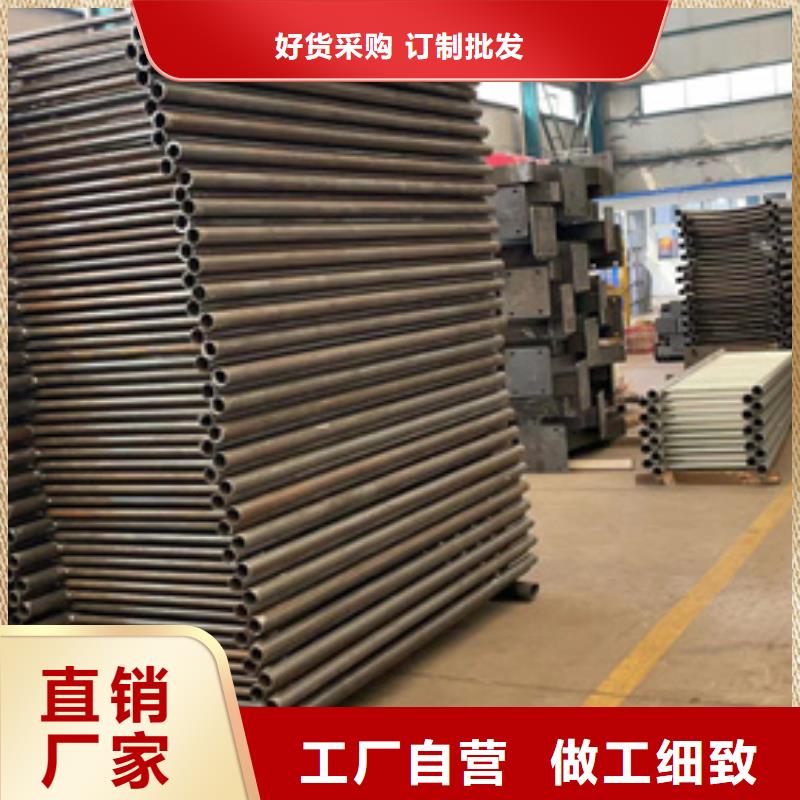 人行道护栏,立柱多种场景适用