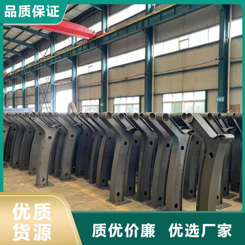 人行道護(hù)欄橋梁防撞護(hù)欄廠多種場景適用