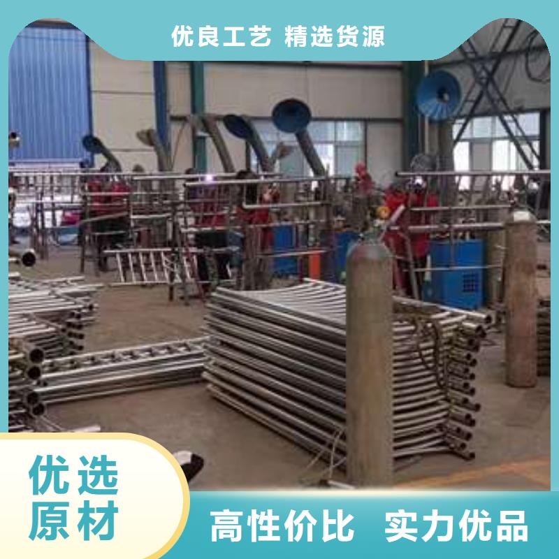 人行道護(hù)欄橋梁防撞護(hù)欄廠檢驗發(fā)貨